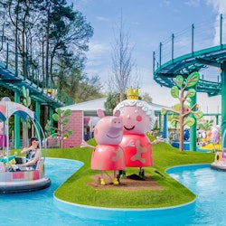 Morning | Paultons Park Home of Peppa Pig World things to do in Lymington
