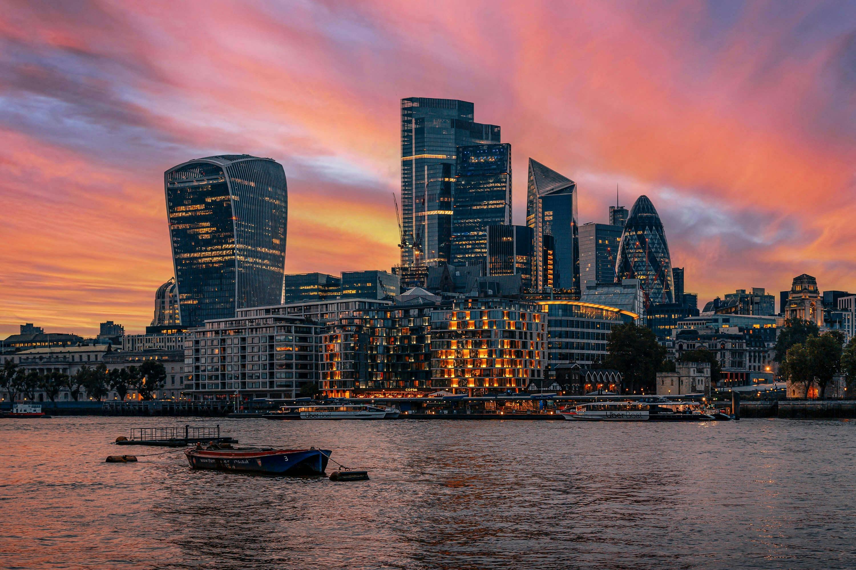 Views of the tour route