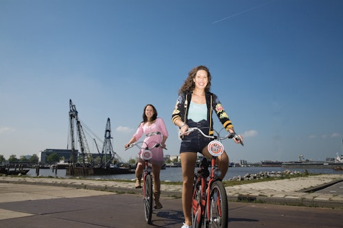 【フォンデル公園】アムステルダム自転車レンタル（3時間／1日／2日）(即日発券)