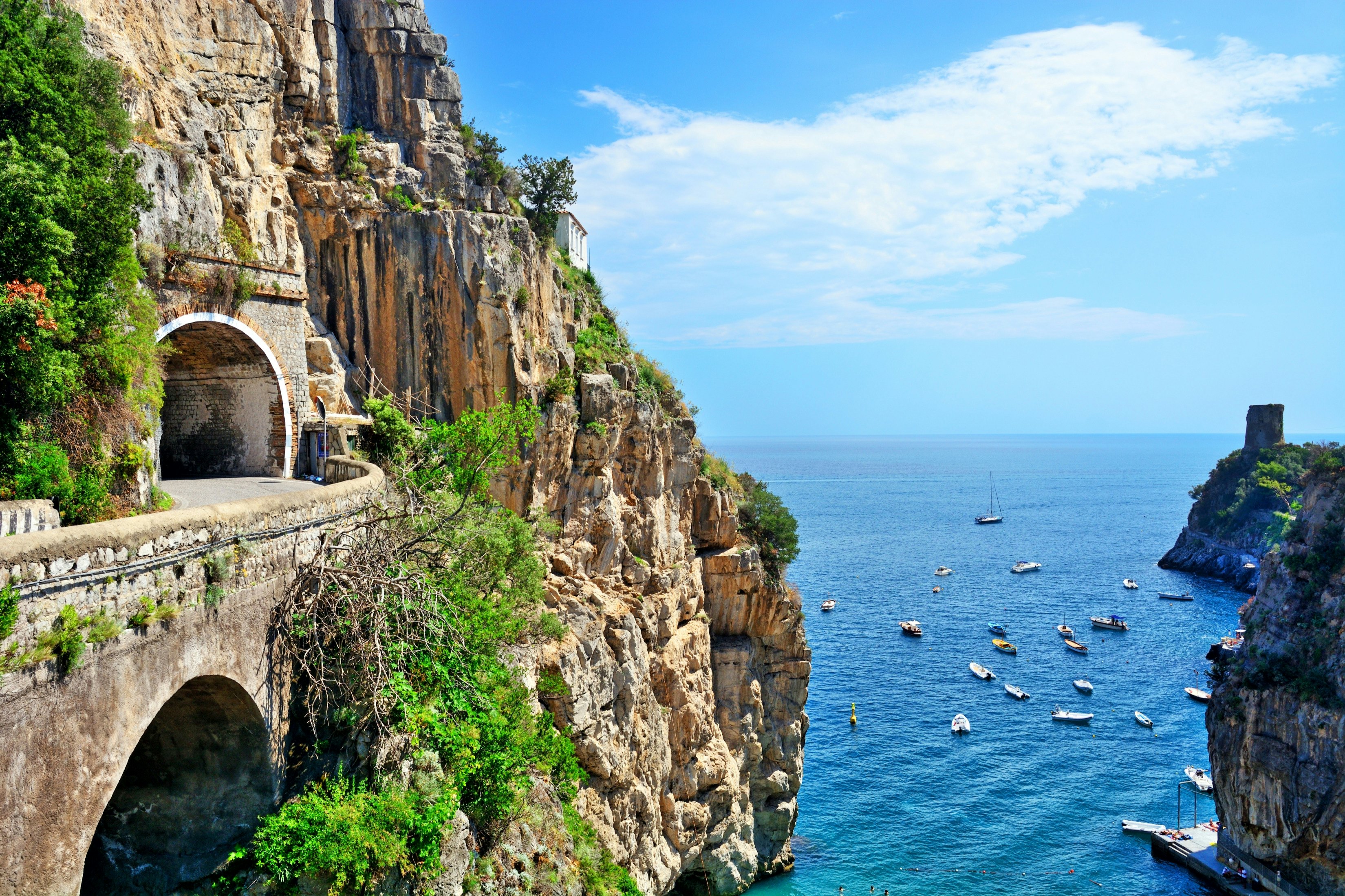 Amalfi, Sorrento e Positano: excursão para pequenos grupos a partir de Nápoles