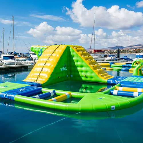 Fuerteventura: Puerto Castillo Floating Waterpark - Photo 3