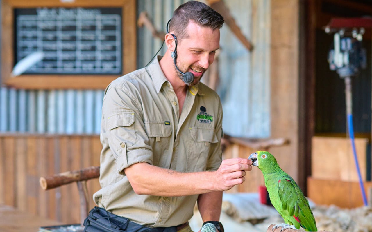 Gumbuya World Melbourne: Wildlife Only Entry Ticket (Weekday)