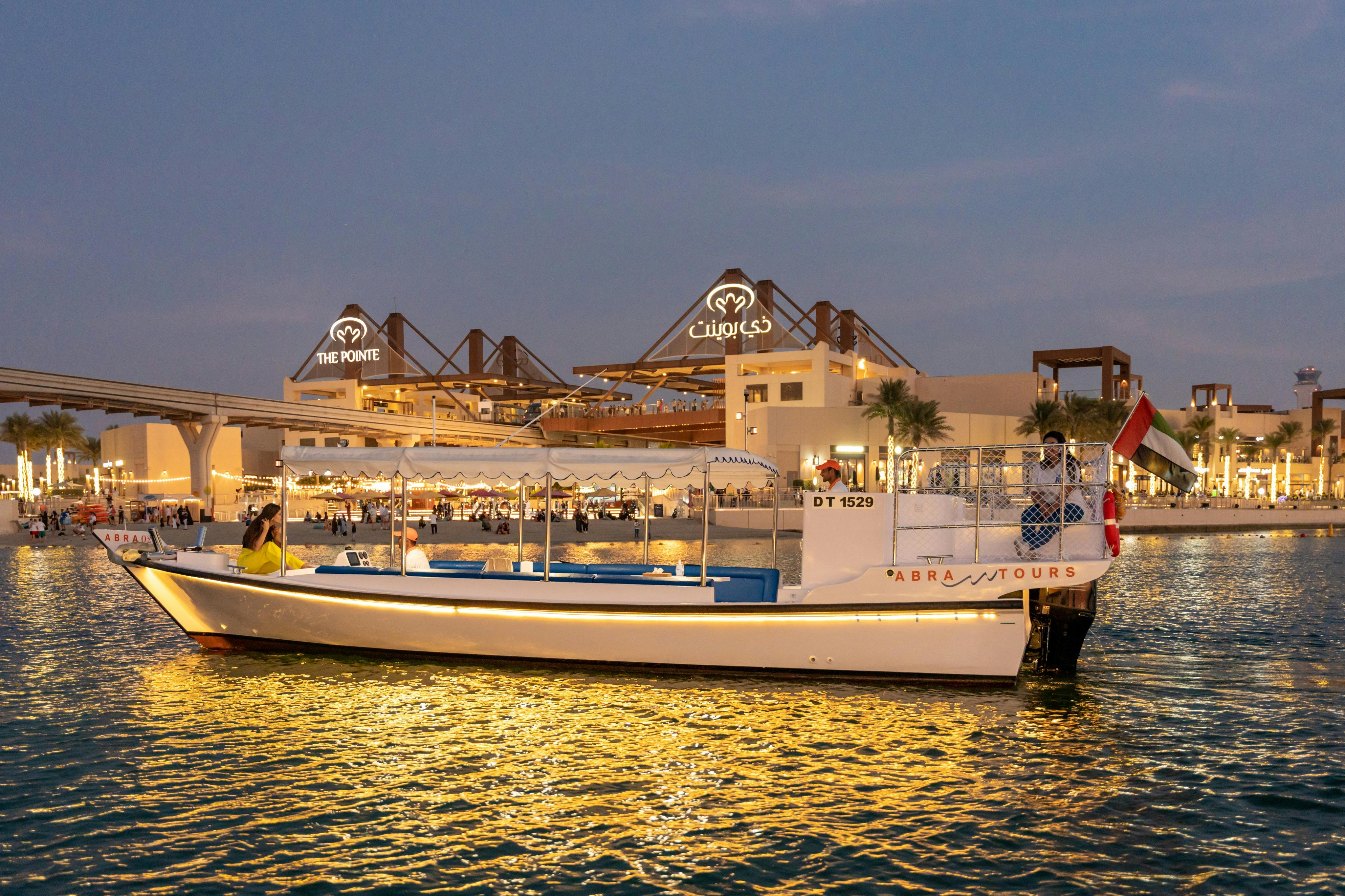 Projdi kolem The Pointe v Palm Jumeirah!