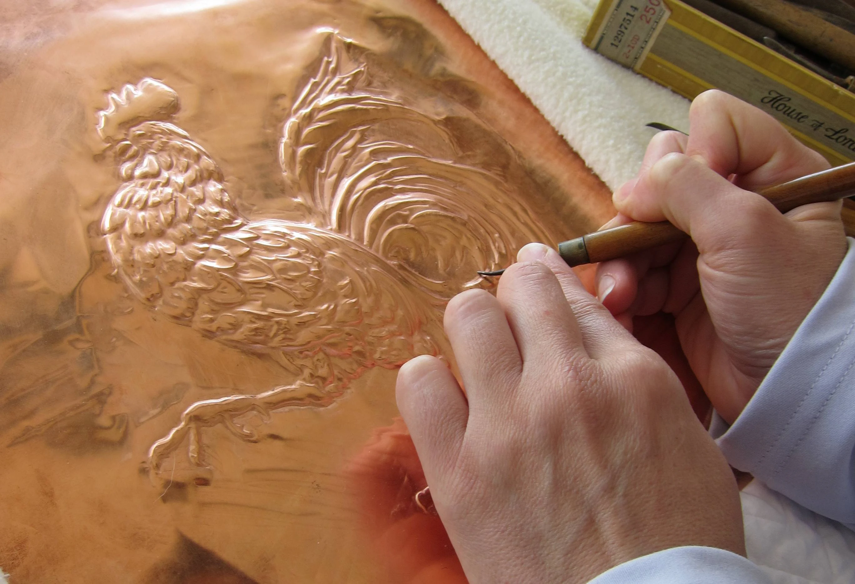 Albert Gilles Copper Art Studio & Museum: Entry Ticket + Guided Tour + Workshop