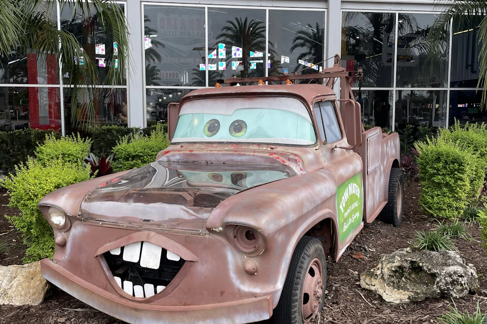 Tow Mater
