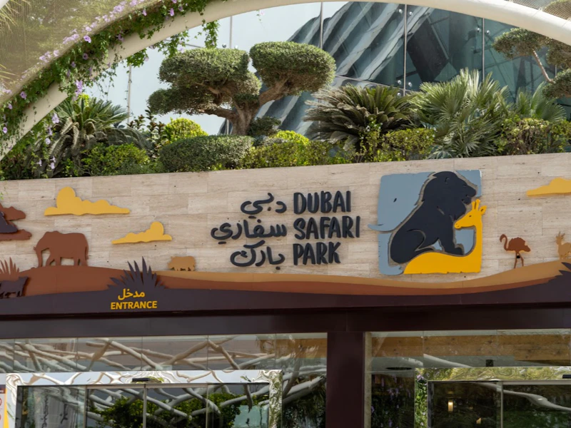 Dubai Safari Park: Entry Ticket + Train Ride + Explorer Safari Tour