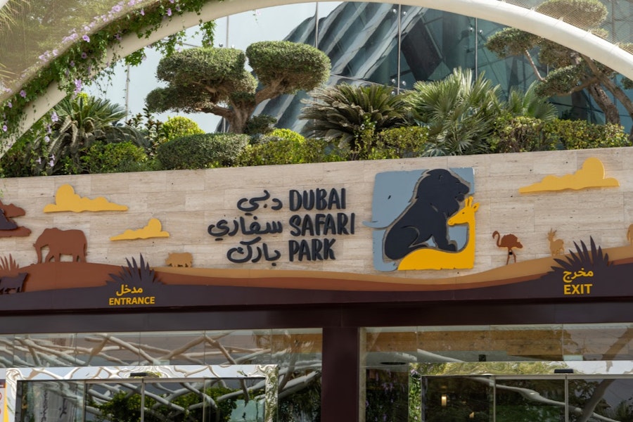Dubai Safari Park Tickets with Train and Explorer Safari