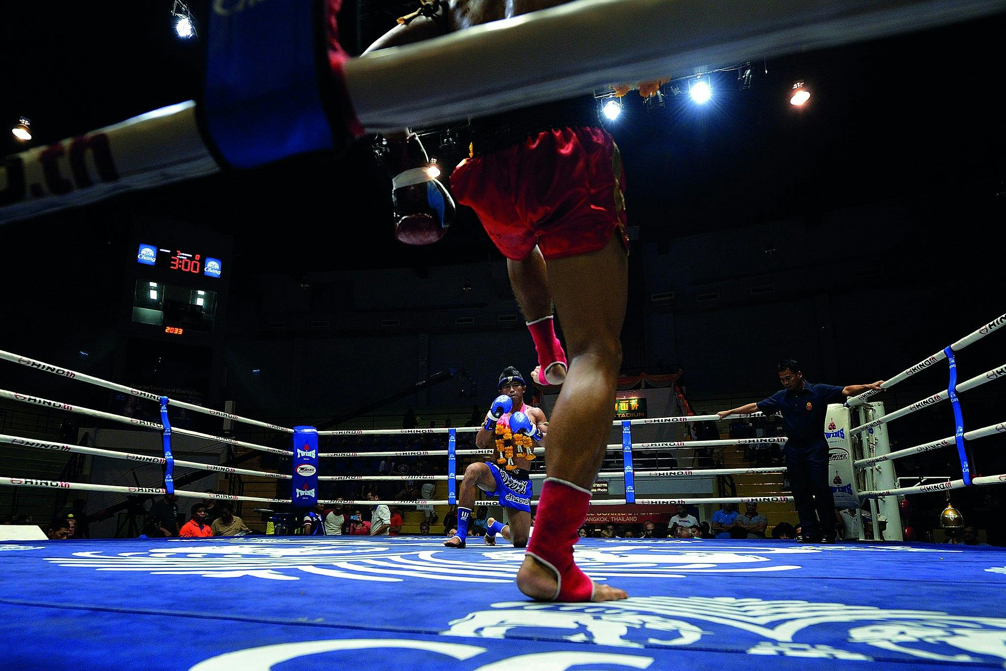 曼谷 新伦皮尼拳击场