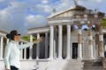 augmented reality-turné i Herculaneum