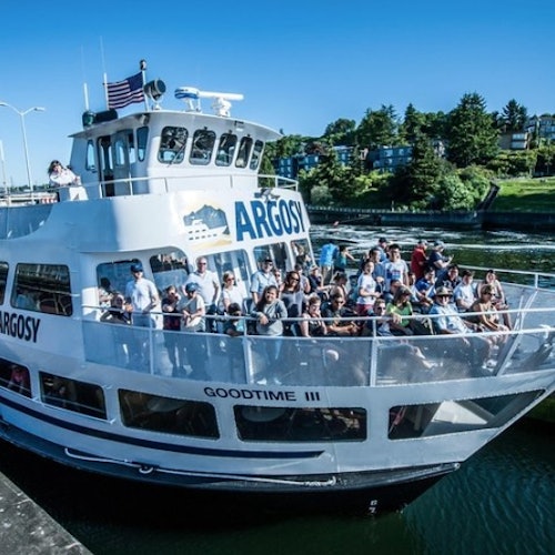 Crucero por las esclusas de Seattle