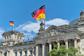 Reichstag from outside
