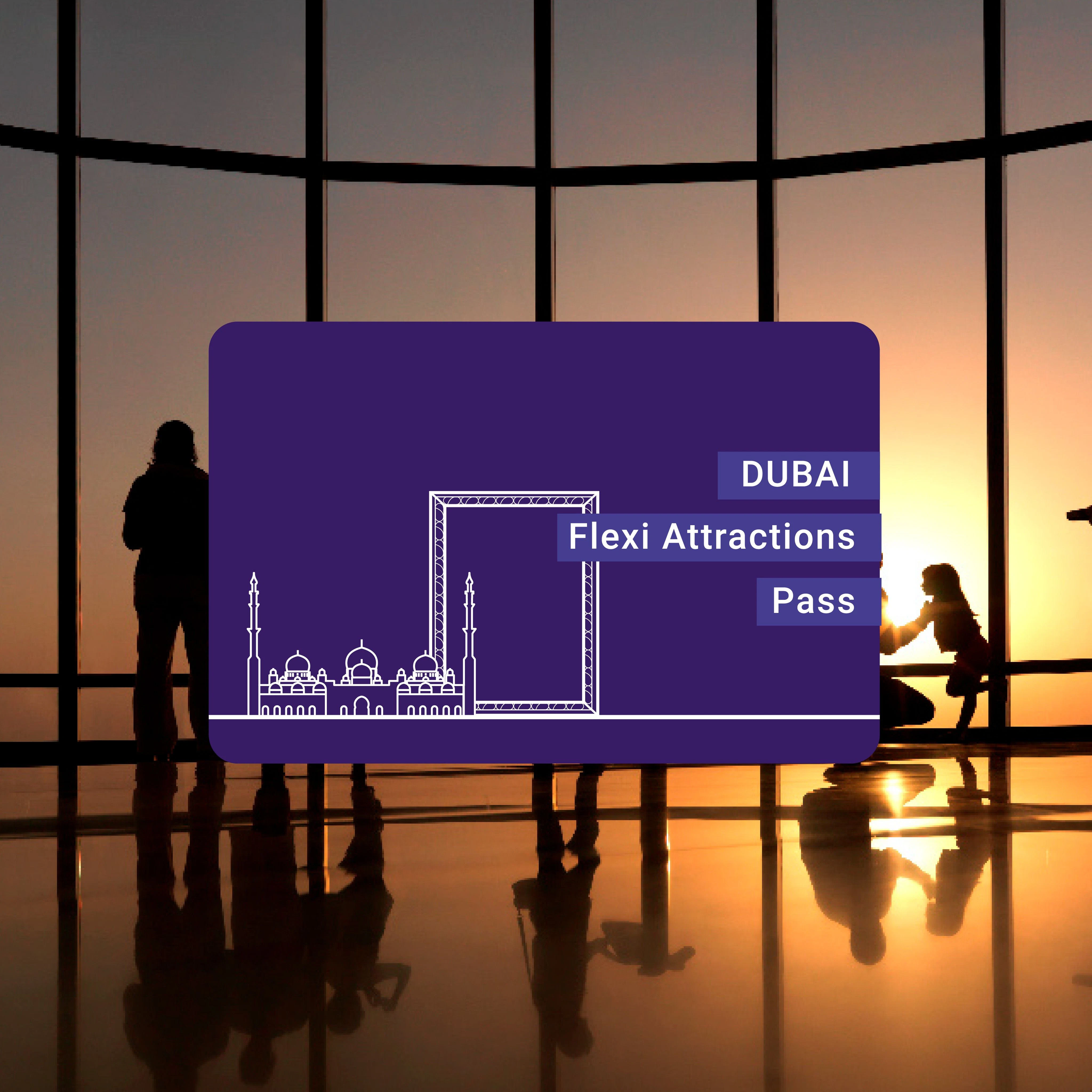 Dubai iVenture Flexi Pass: Choice of 3, 5 or 7 Attractions