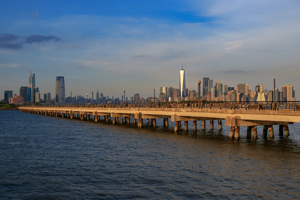 View of Manhattan