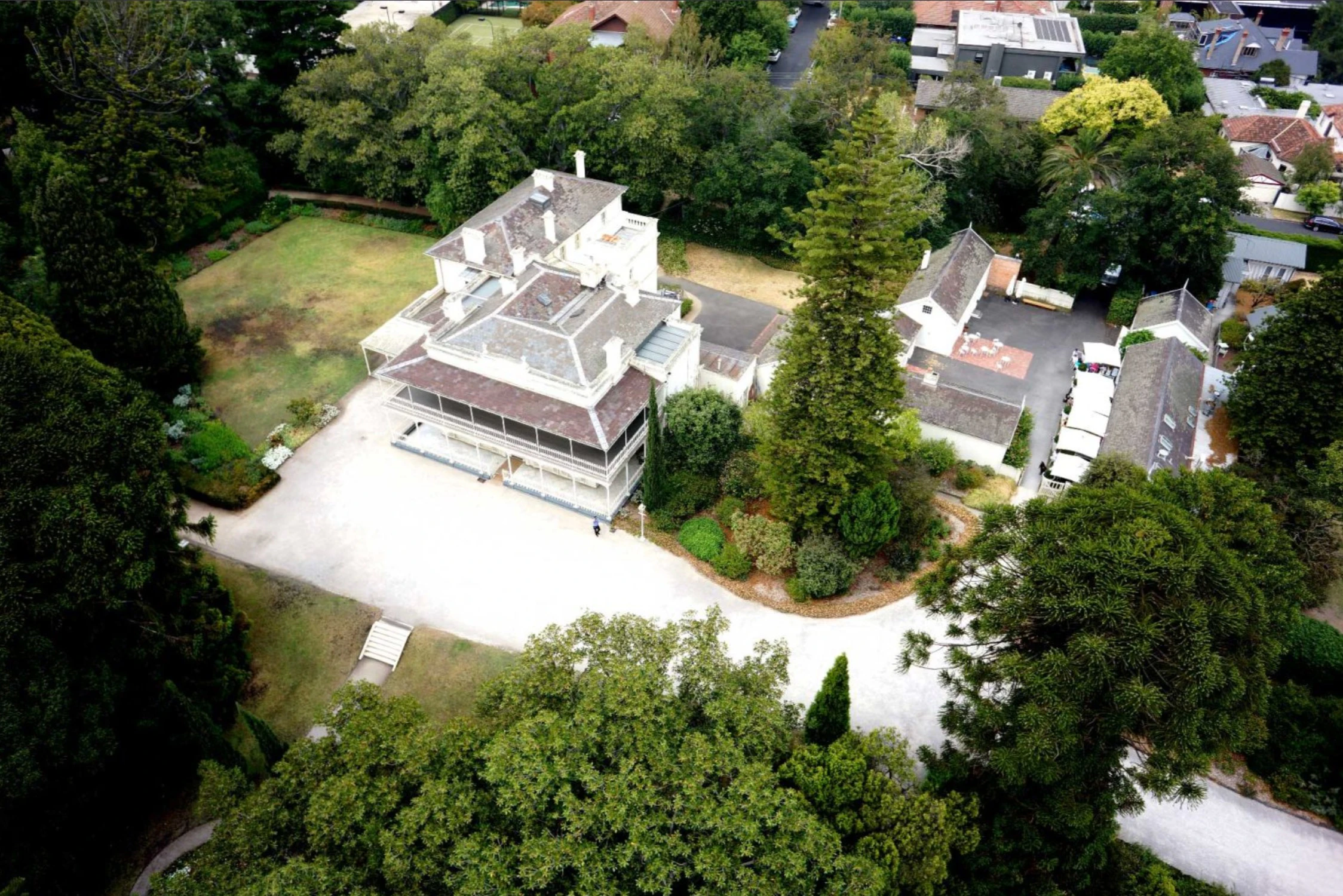 Como House & Garden: tour guiado