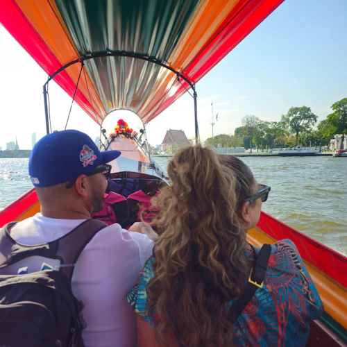 Bangkok: 2-Hour Guided Canal Long-tail Boat Tour - Photo 6