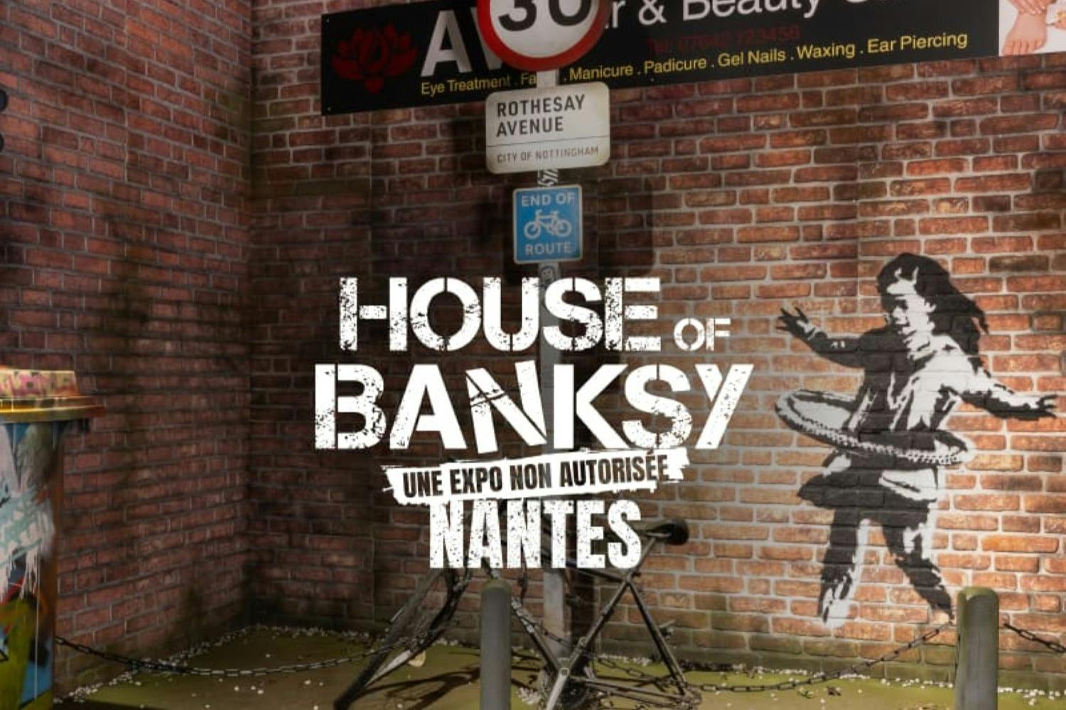 House of Banksy: An Unauthorized Exhibition Entry Ticket