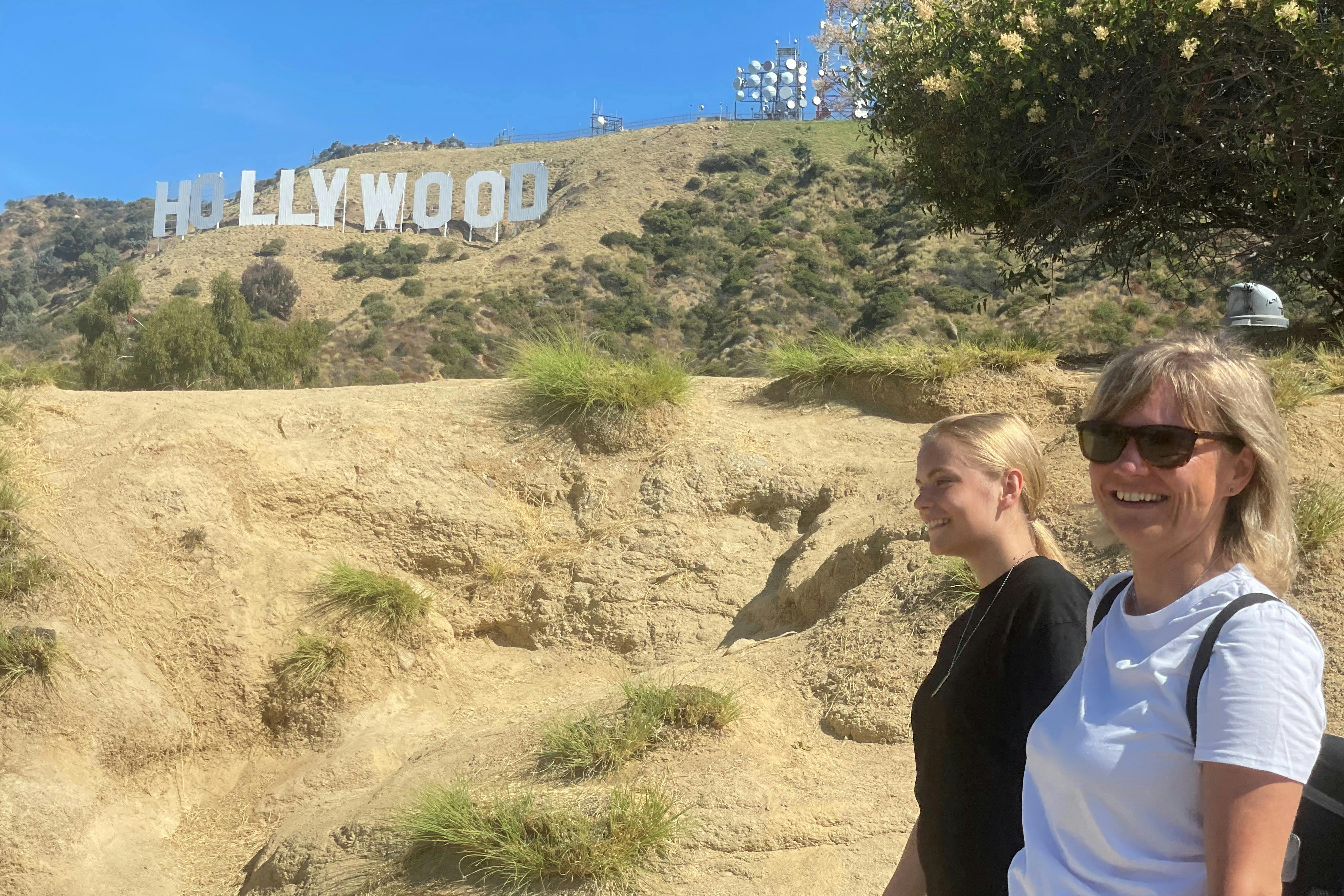 Elevate your day with some fresh air and outdoor fun on this guided Hollywood Sign hike