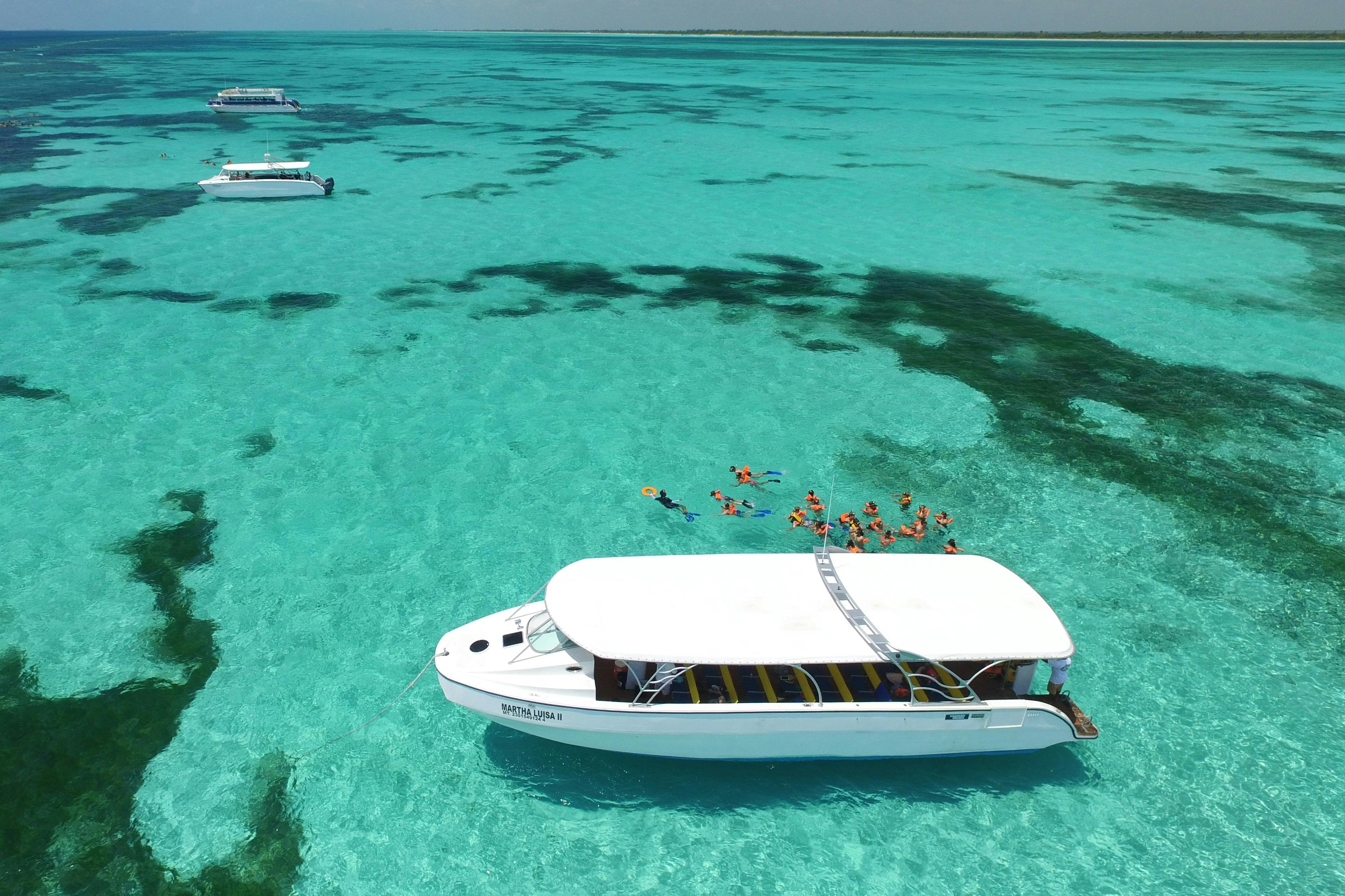 Snorkeling Time at the Coral Reef