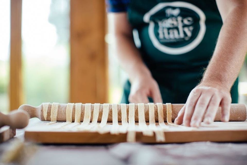 手作りフレッシュパスタ