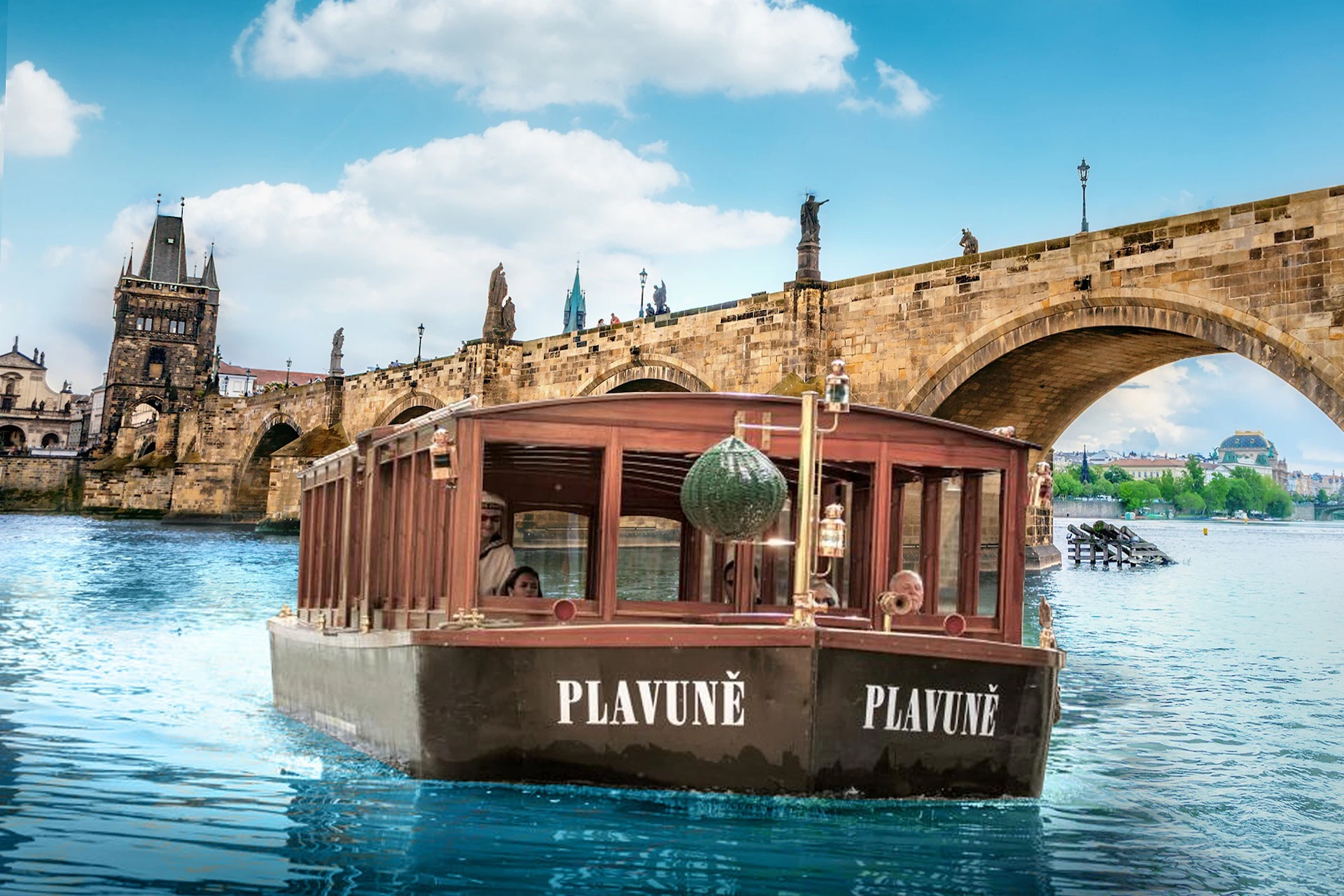 Prague Venice boat cruise
