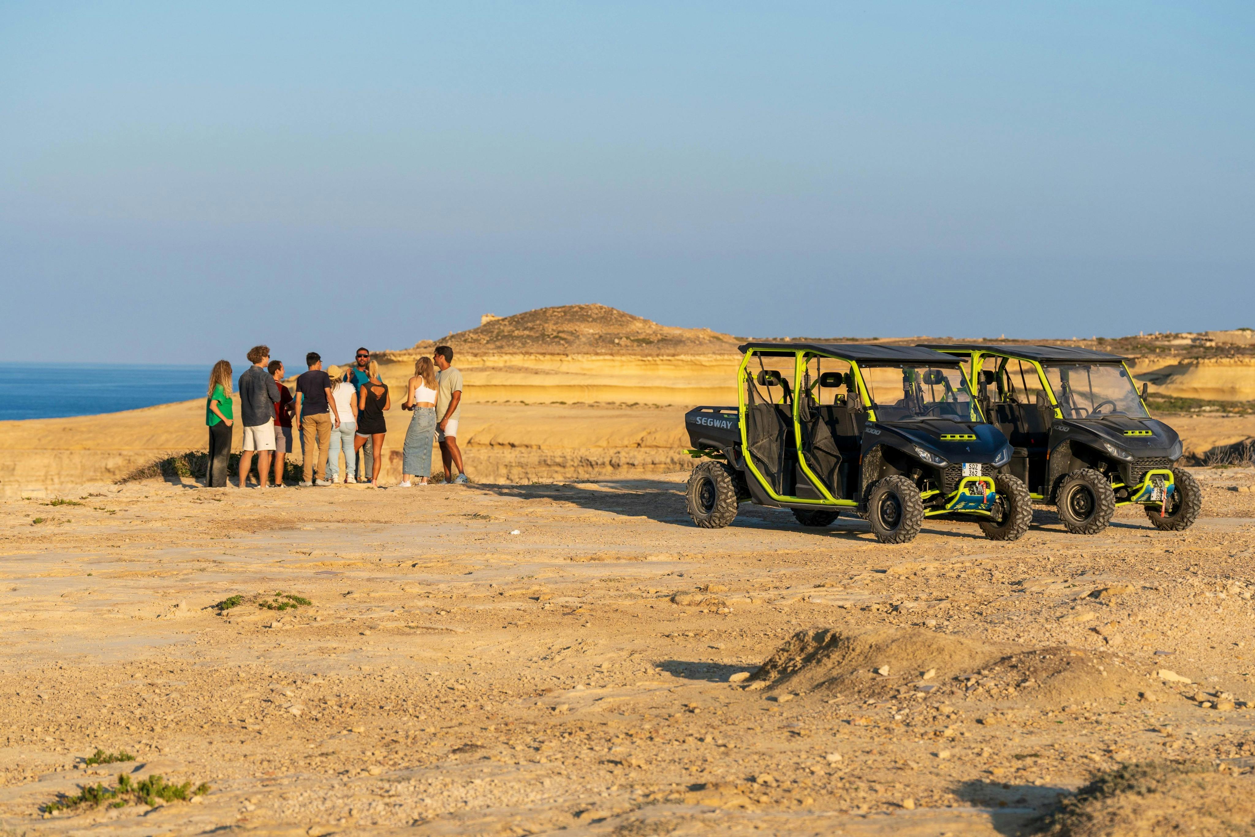 Gozo & Comino: Guided UTV Tour with Transfers, Boat Ride + Lunch 5