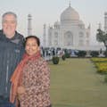 Visit to Taj Mahal during Day Trip