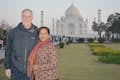 Visite du Taj Mahal pendant l'excursion d'une journée