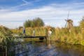 Moulin à vent, patrimoine mondial, Kinderdijk