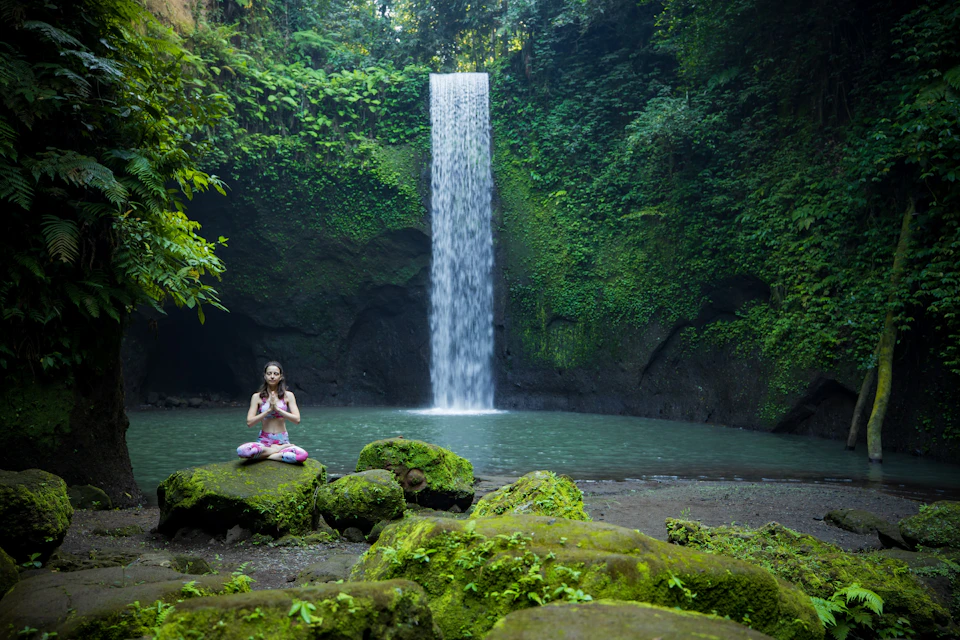 Tibumana Waterfall