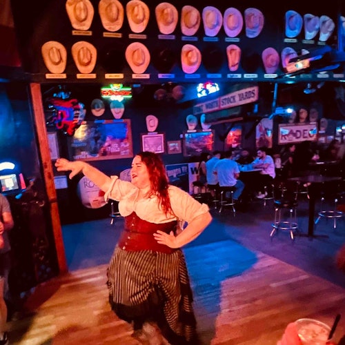 Fort Worth Stockyards: Ghost Tour Pub Crawl