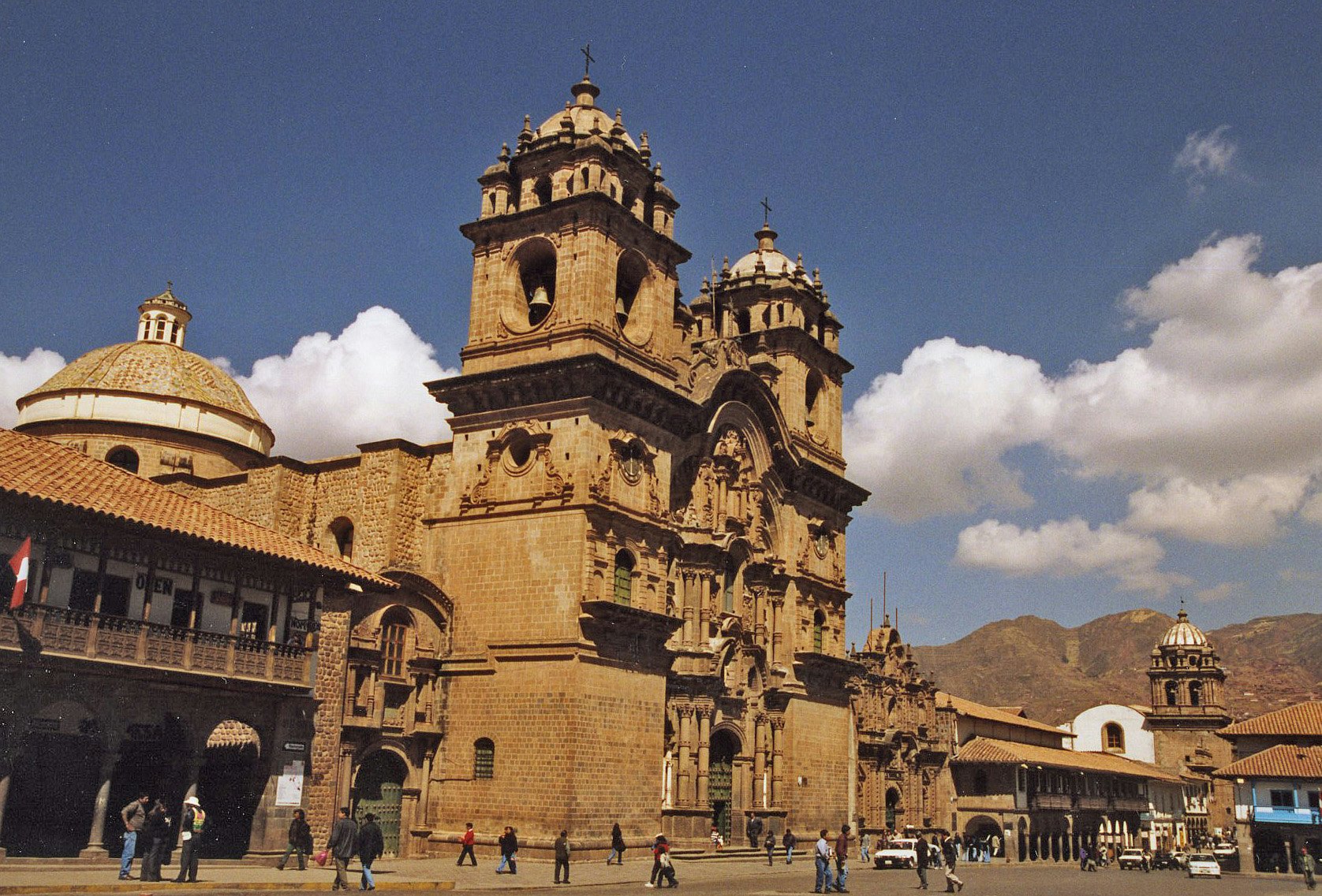 Église de la Compagnie de Jésus de Cuzco billets Cuzco