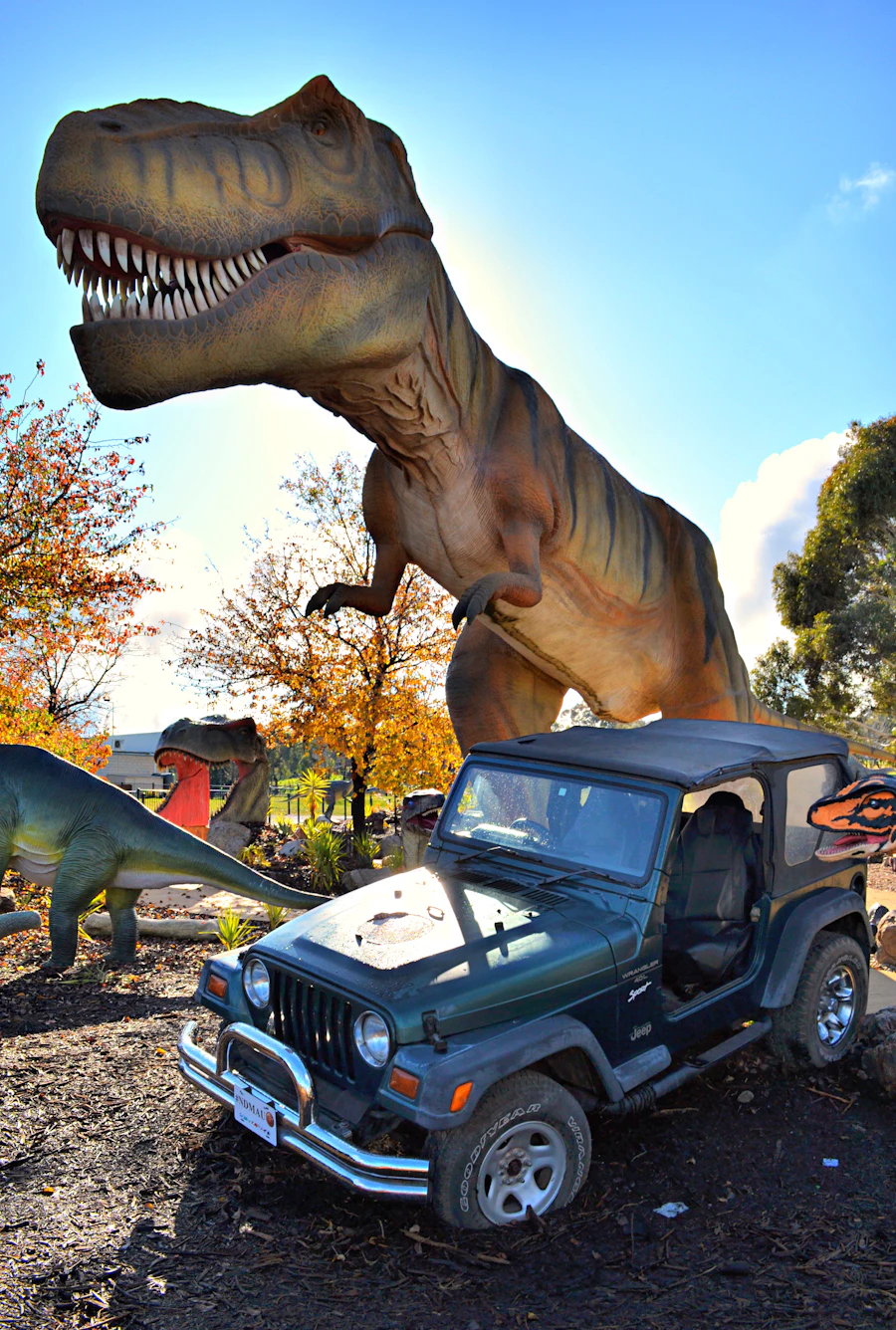 Nicholls National Dinosaur Museum Tickets - Hellotickets
