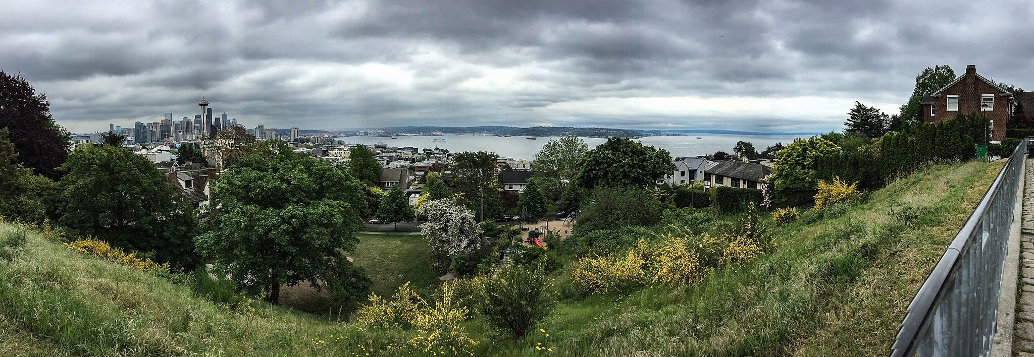 Kerry Park in Seattle