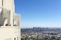 Vue du centre-ville de Los Angeles depuis l'observatoire Griffith