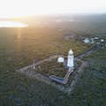 Der Leuchtturm von Cape Naturaliste bietet einen Panoramablick auf den Indischen Ozean