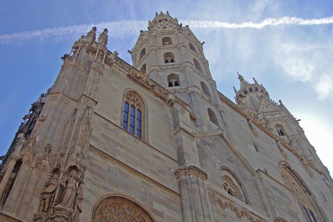 Fassade der St. Stephans Kathedrale