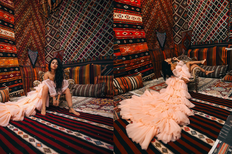Photoshoot at Carpet House