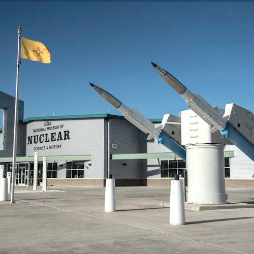 Museu Nacional de Ciência e História Nuclear: bilhete de entrada - Photo 2