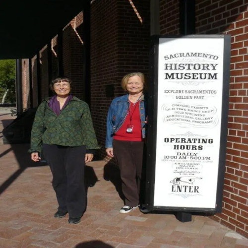 Museo de Historia de Sacramento: Entrada
