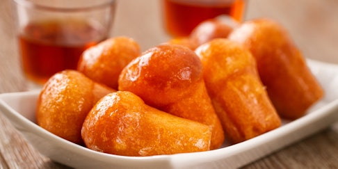 Eat your weight in babà
