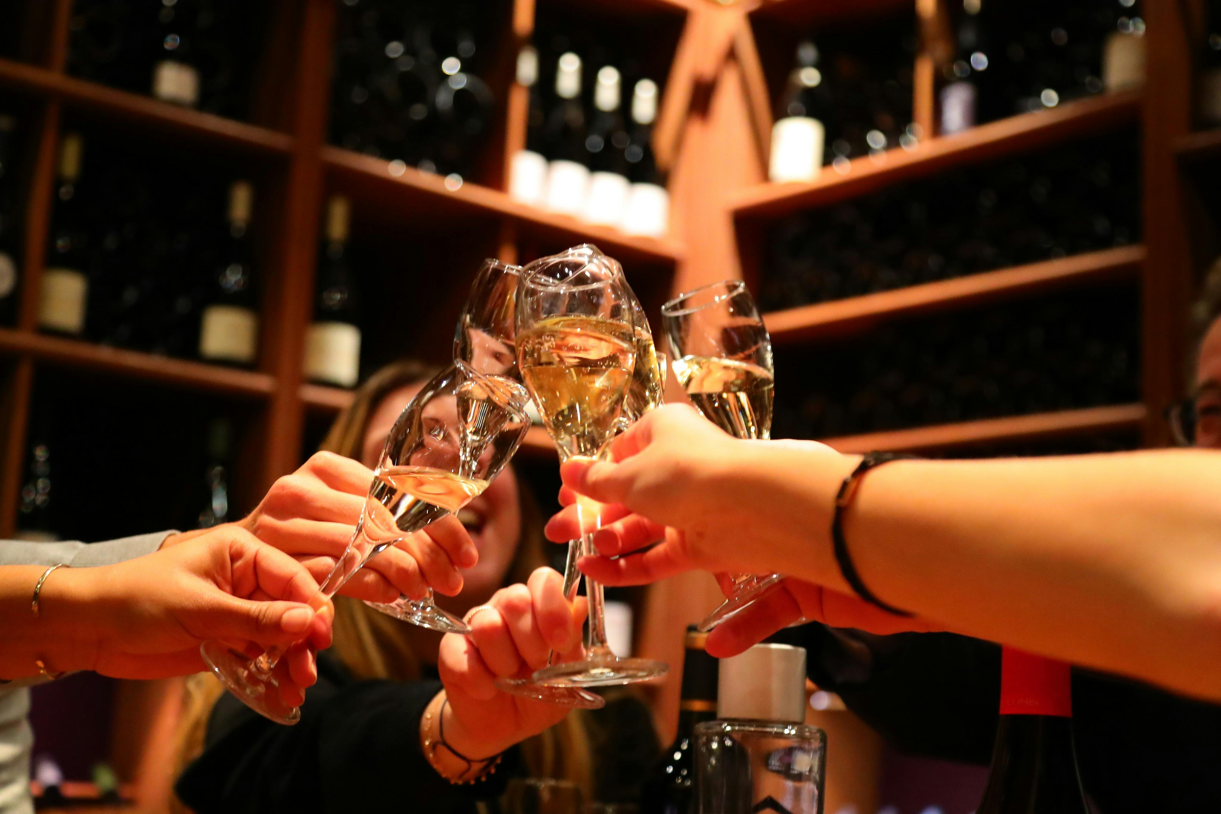 Ποτήρια σαμπάνιας