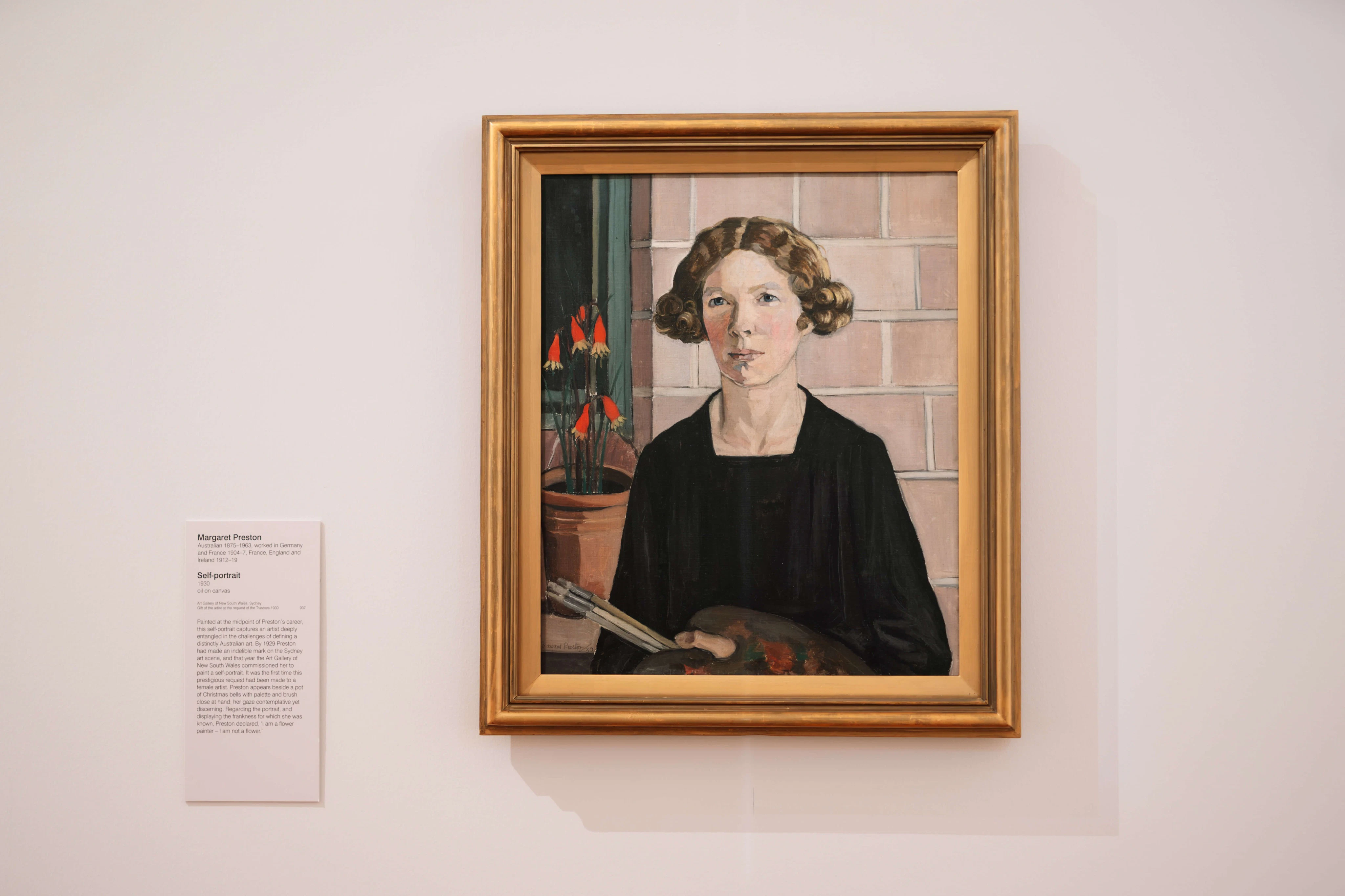 Galeria Nacional de Victoria: Exposição de Margaret Preston