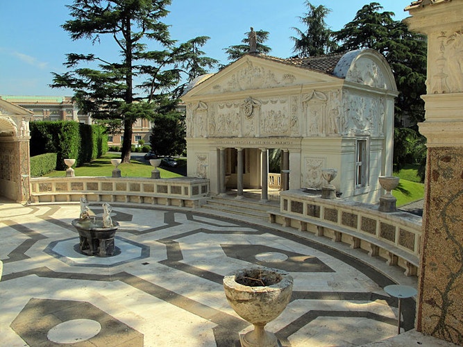 Billet Jardins du Vatican, Musées du Vatican et Chapelle Sixtine : Visite guidée officielle - 5