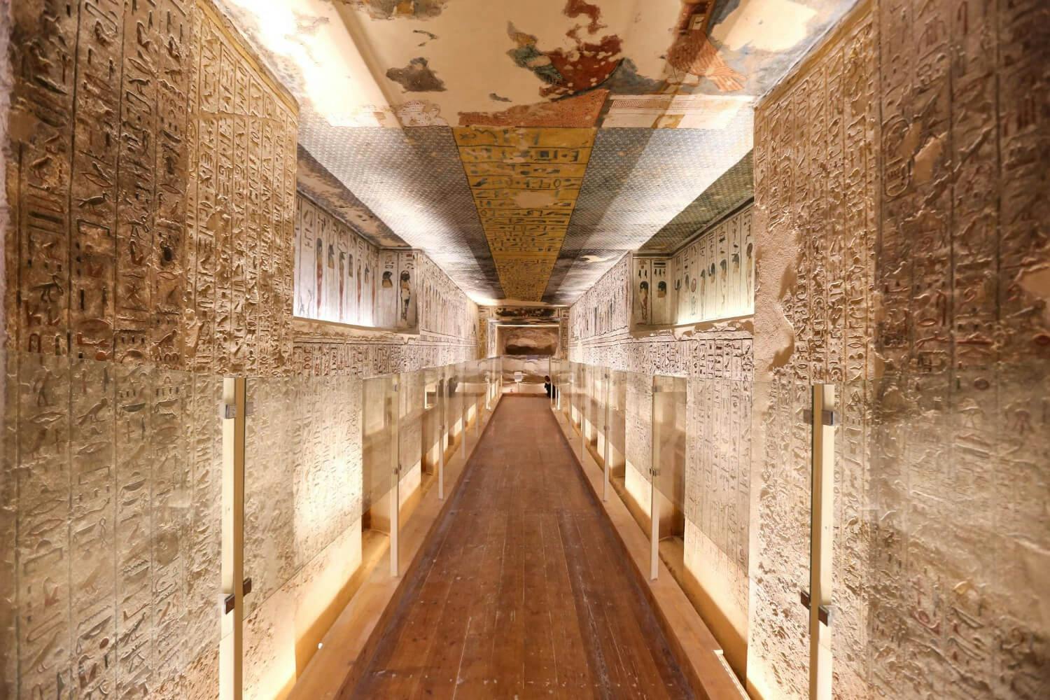 Ramses' Tomb