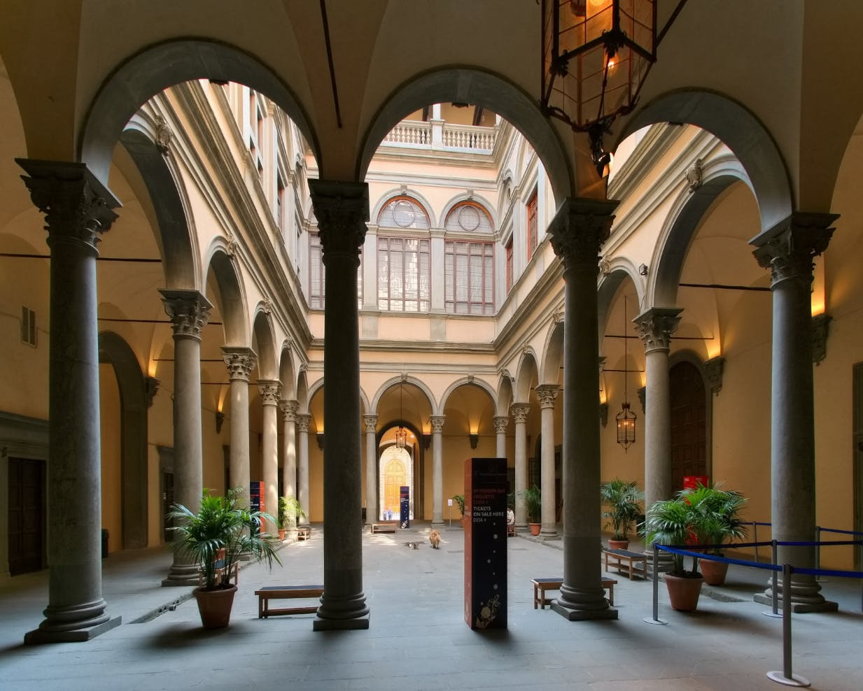 Palazzo Strozzi: Rothko in Florence Exhibition