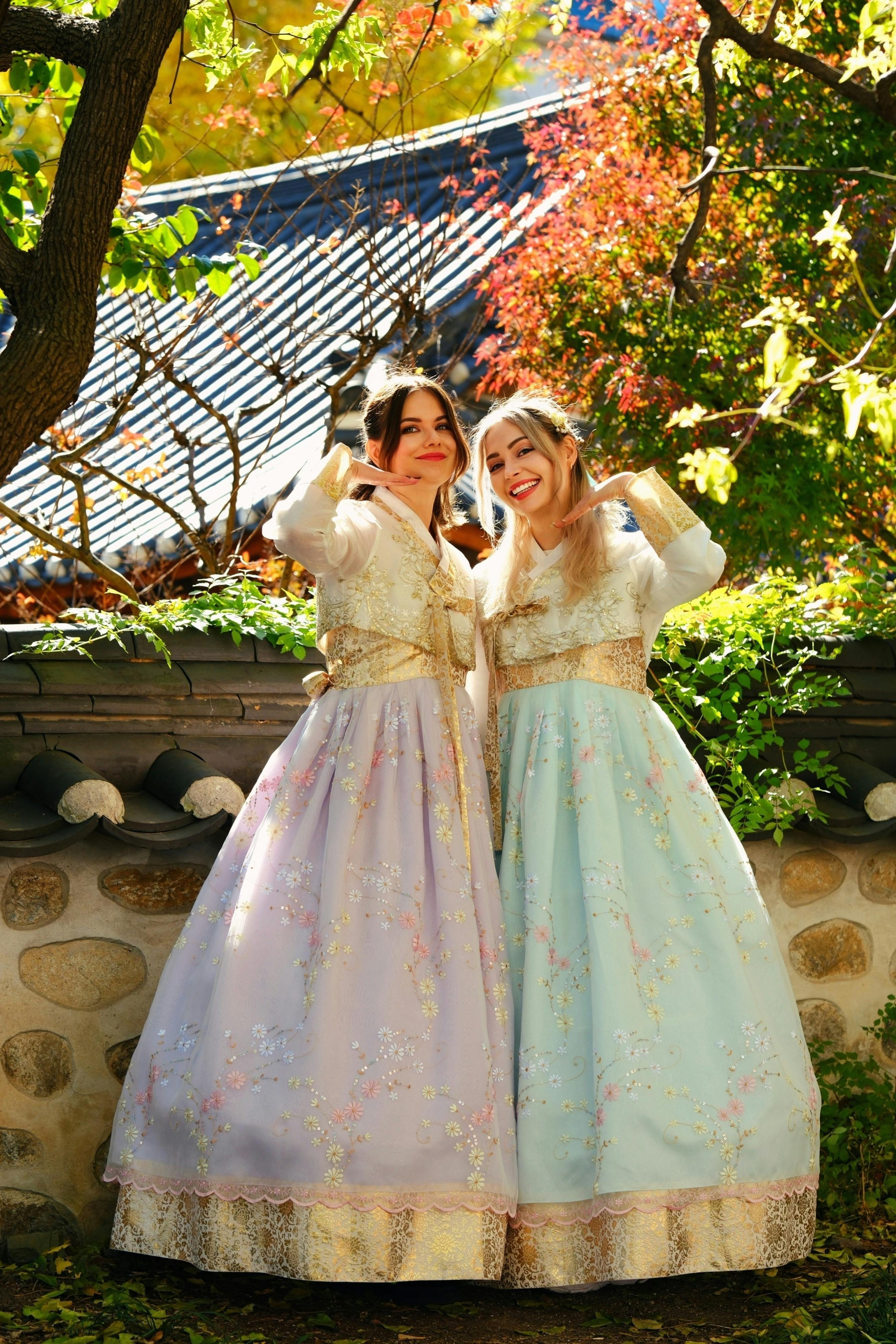 "Princess Hanbok" Hanbok Rental & Snap Photoshoot: Luxury Hanbok (Adults & Kids Available) - Photo 15
