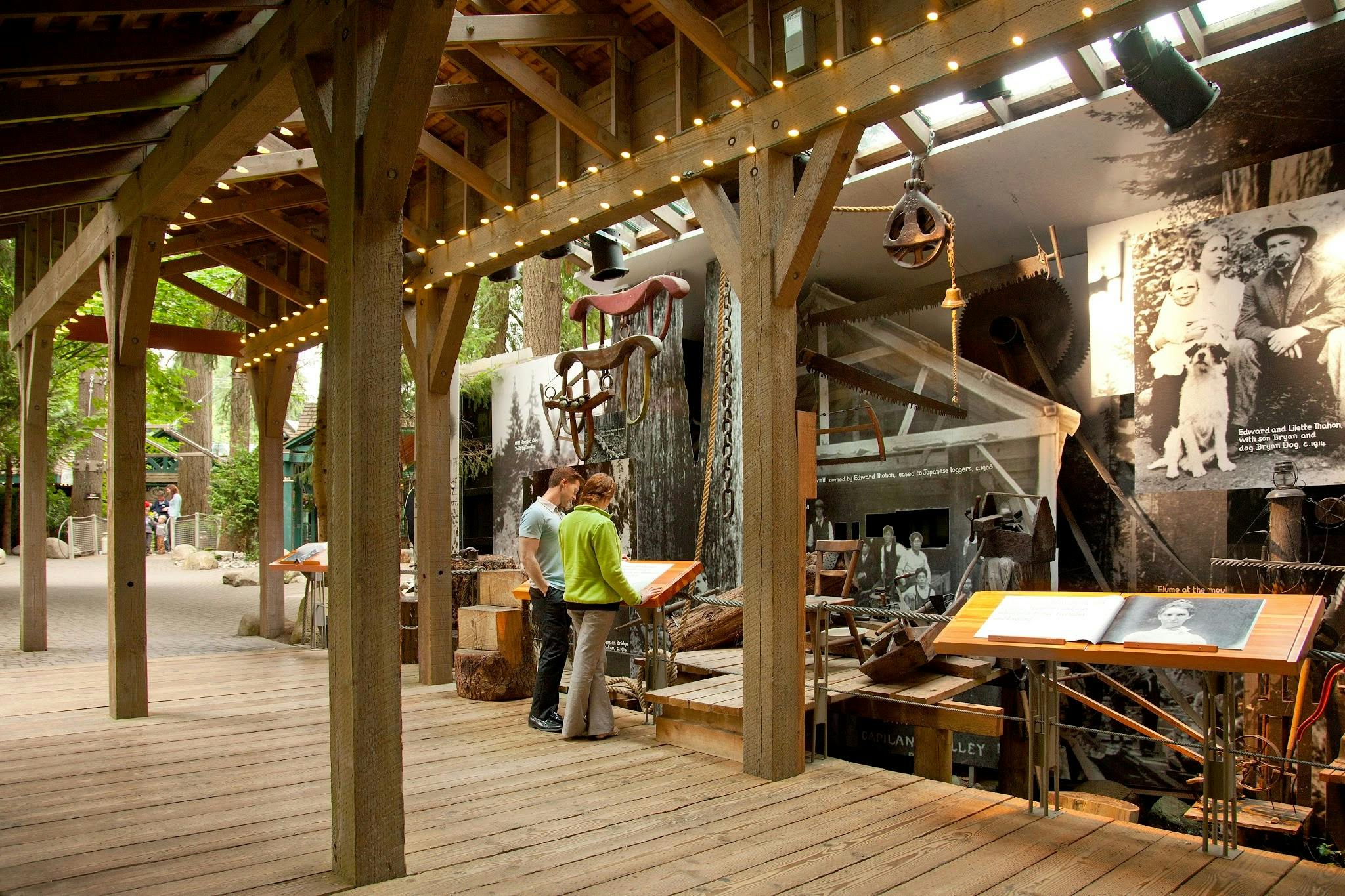 Capilano Suspension Bridge
