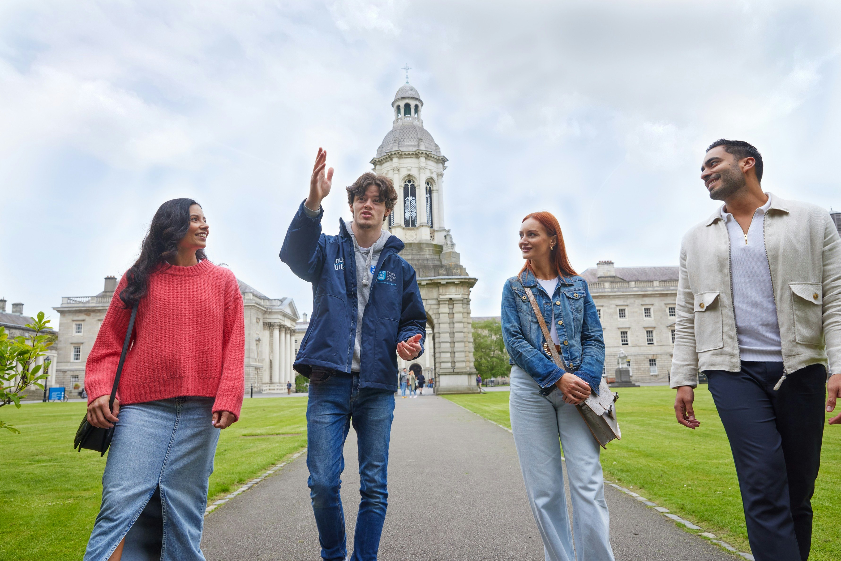 Trilhas da Trinity: Passeio guiado a pé pelo campus do Trinity College
