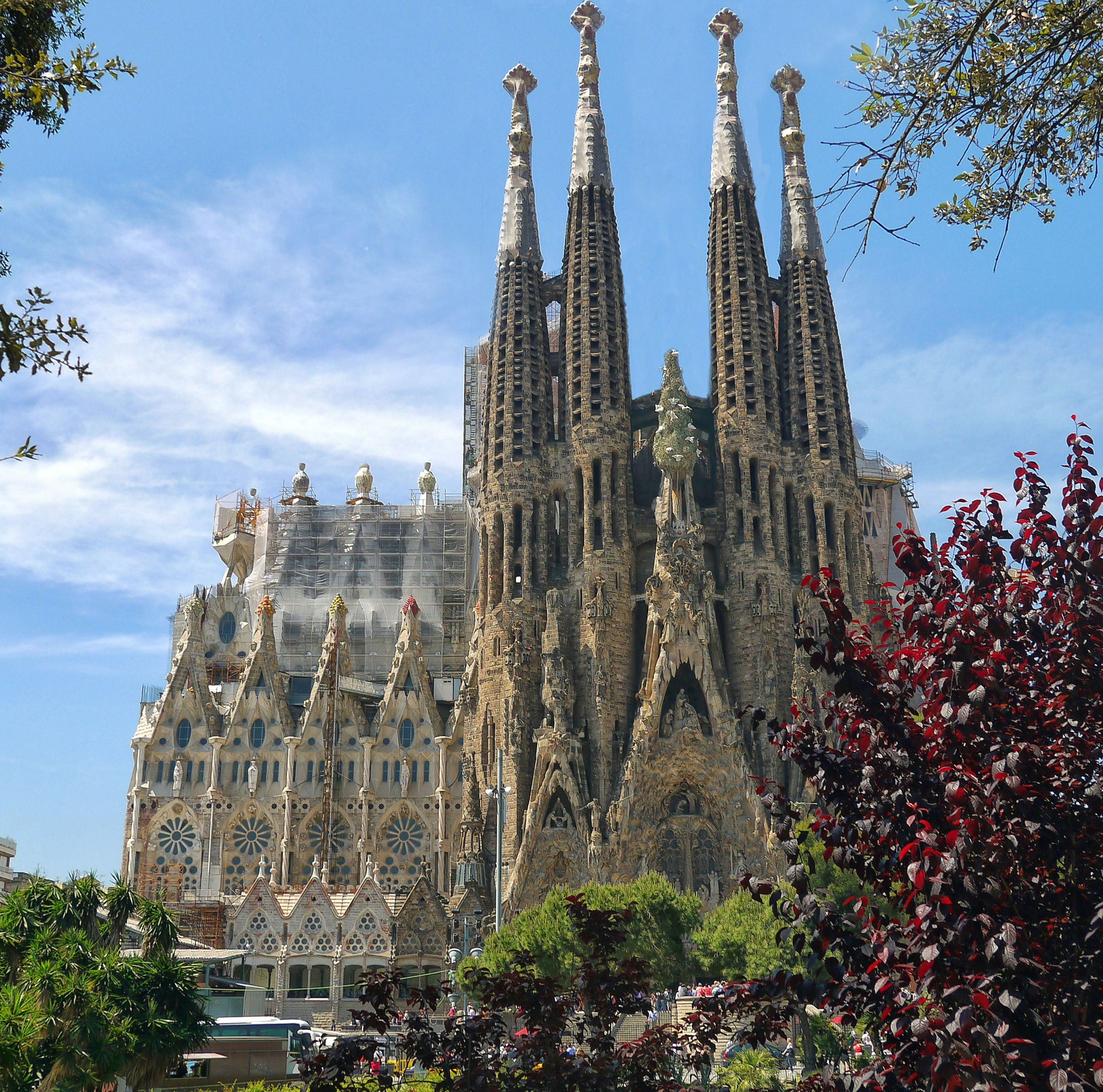 Arriba 103+ Foto Basilica De La Sagrada Familia Barcelona Actualizar