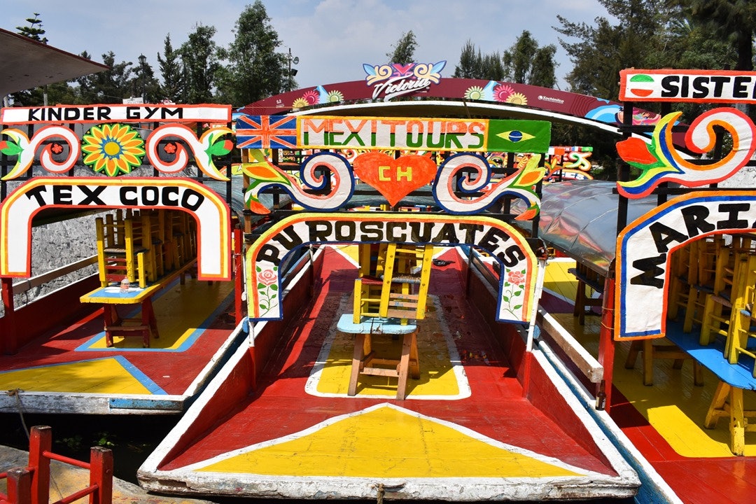 Da Cidade do México: Visita guiada a Xochimilco, Cidade Universitária e Coyoacan